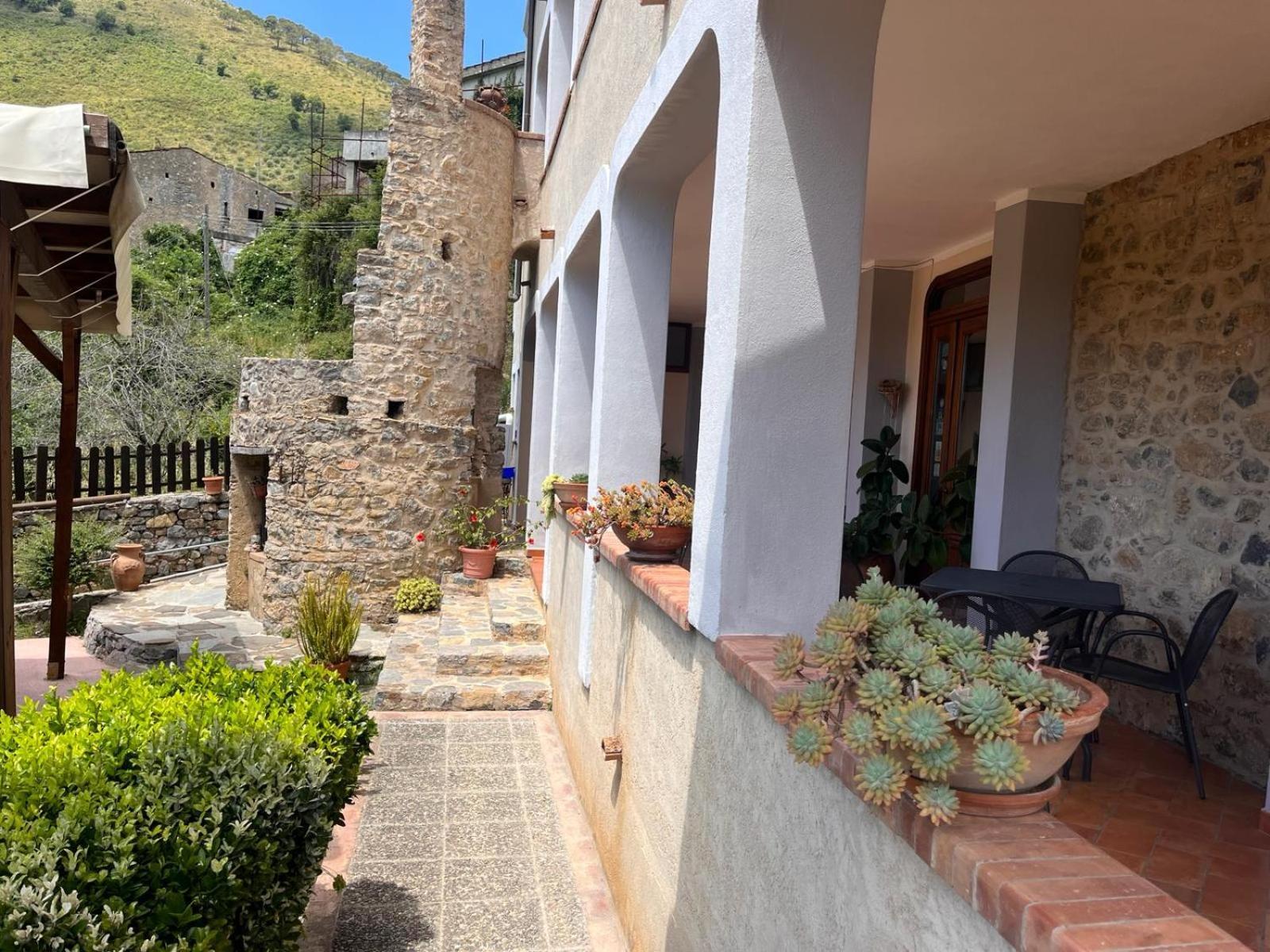 كاميروتا Country House B&B Antica Dimora Del Sole المظهر الخارجي الصورة